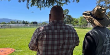 Accelerate MT pilots completing USI's Primary Certification pathway training at the Autonomous Aerial Systems Office (AASO) at University of Montana in Missoula, MT.