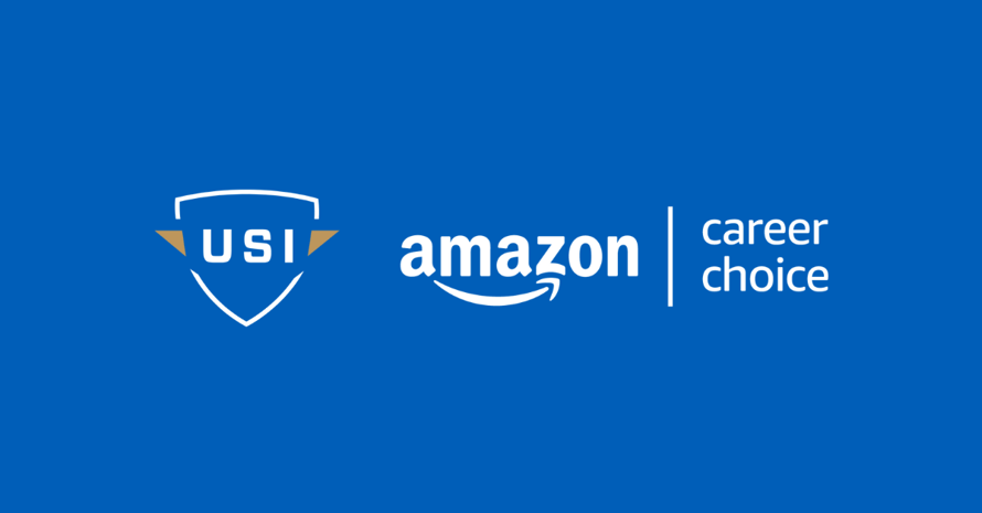 Amazon Selects USI as Educational Partner for Career Choice program (1)