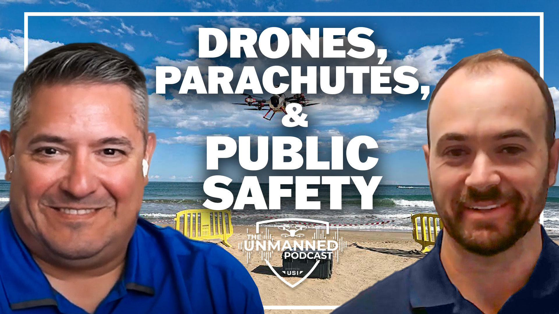 Drones, Parachutes, & Public Safety (revision)