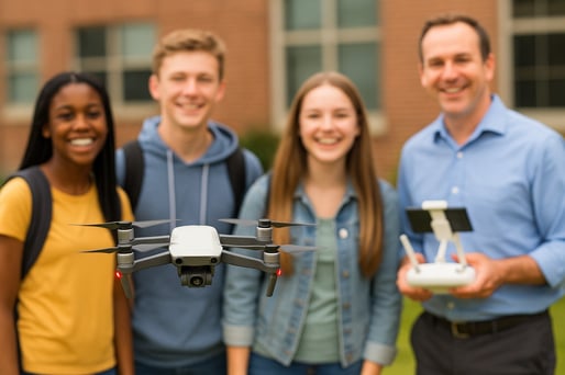 High School - Drones