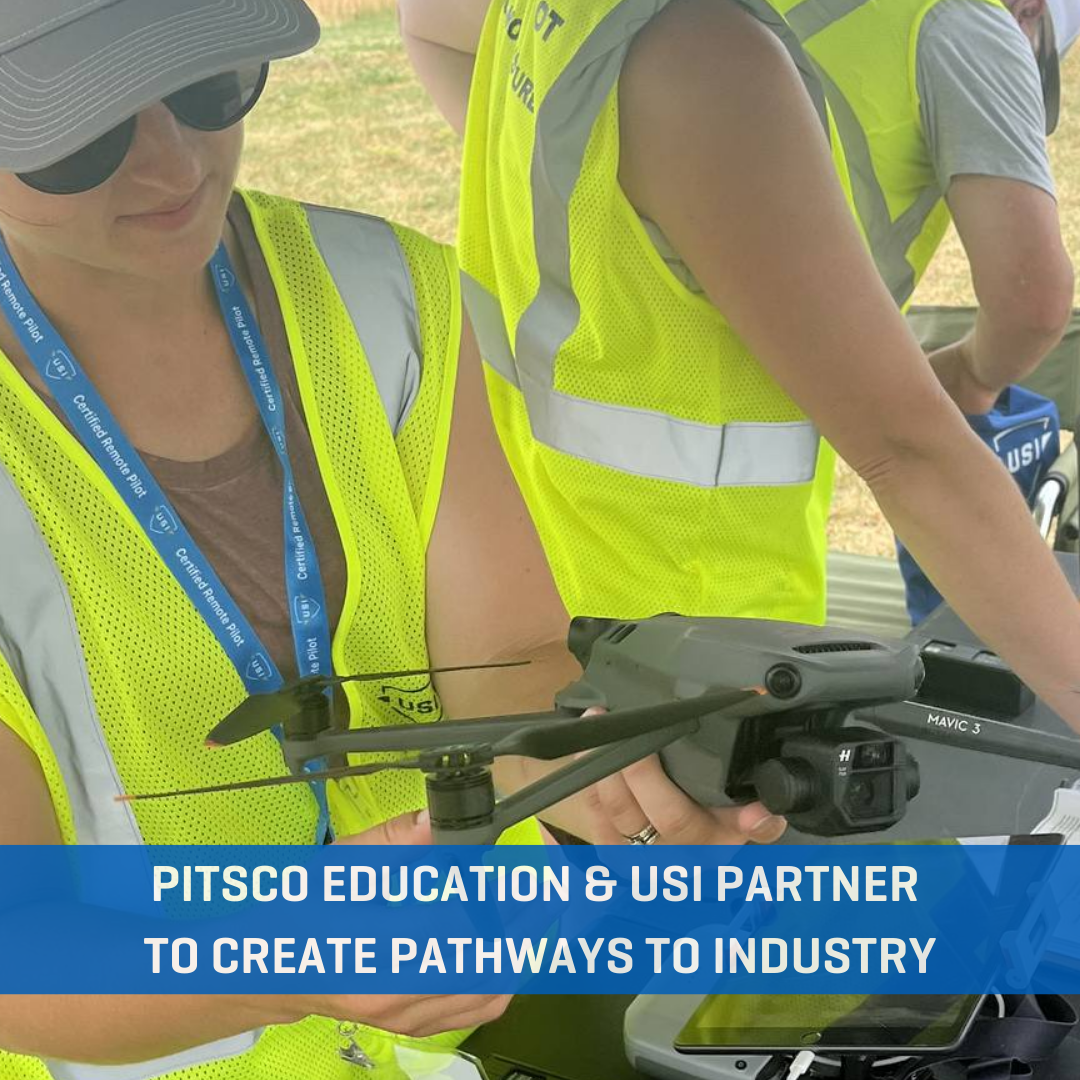 Pitsco Education + USI Partnership - Square Pitsco Education + USI Partnership - Square