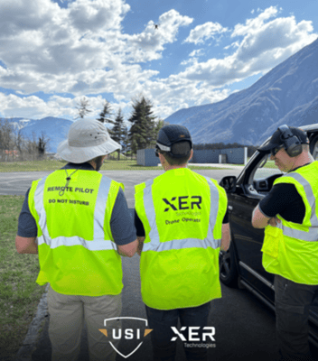 Team USI Training in Switzerland on the Xer Tech X8 UAS