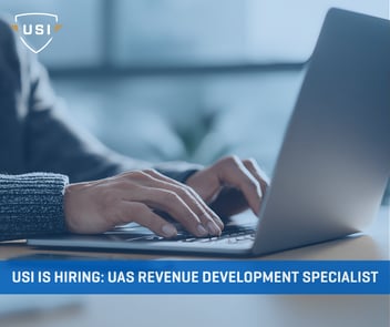 USI is hiring! We're looking for a UAS Revenue Development Specialist.