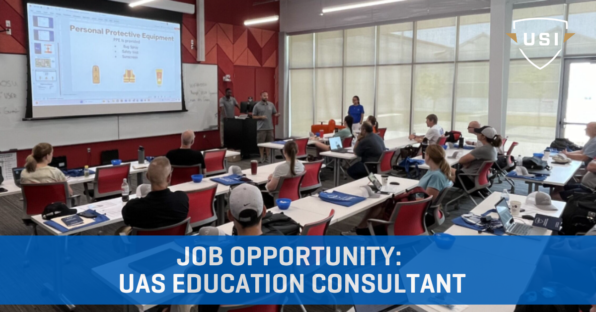 USI Job Opportunity - UAS Education Consultant