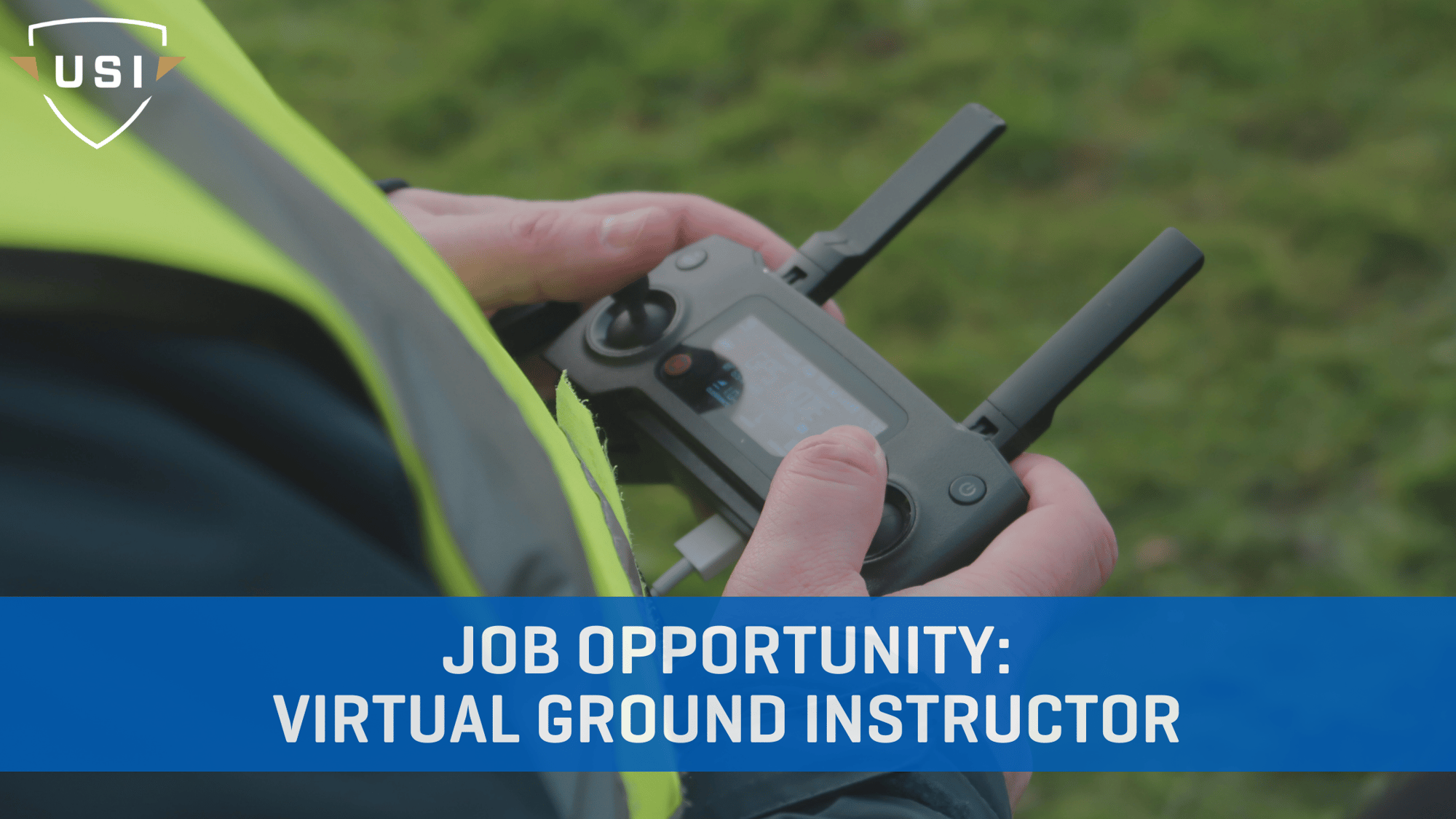 USI Job Opportunity - Virtual Instructor