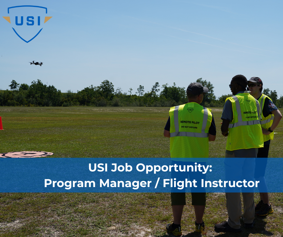 USI Job Opportunity Program Manager  Flight Instructor-1 USI Job Opportunity Program Manager  Flight Instructor-1