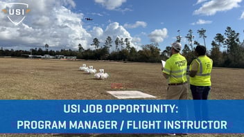 Program Manager and Flight Instructor Job Opportunity at USI