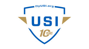 USI 10 Year Anniversary Shield Logo