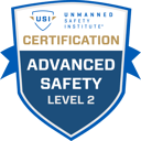 USI Certified Advanced Safety Level 2 Badge
