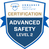 USI Certified Advanced Safety Level 2 Badge