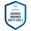 USI Certified Advanced Safety Level 2 Badge