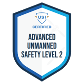 USI Certified Advanced Safety Level 2 Badge