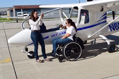 USI to Provide UAS Training to Able Flight Scholarship Recipients