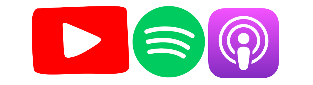 youtube-spotify-apple-podcasts