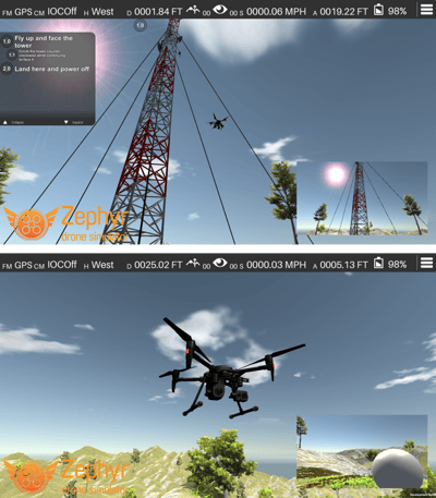 USI Partners with Little Arms Studios for Drone Simulation Training