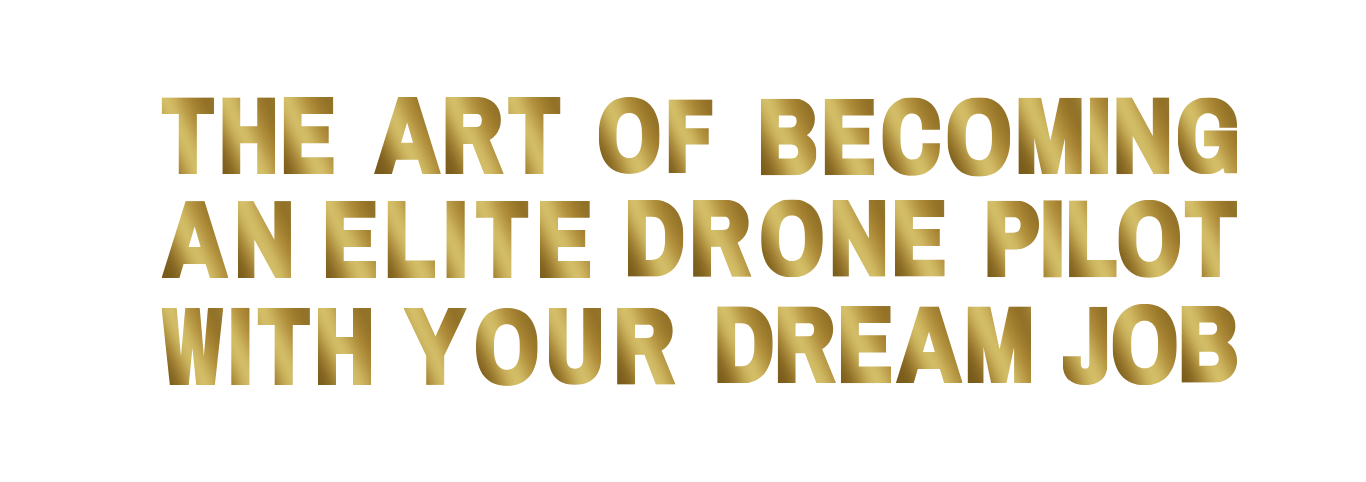 The Art of Becoming An Elite Drone Pilot With Your Dream Job