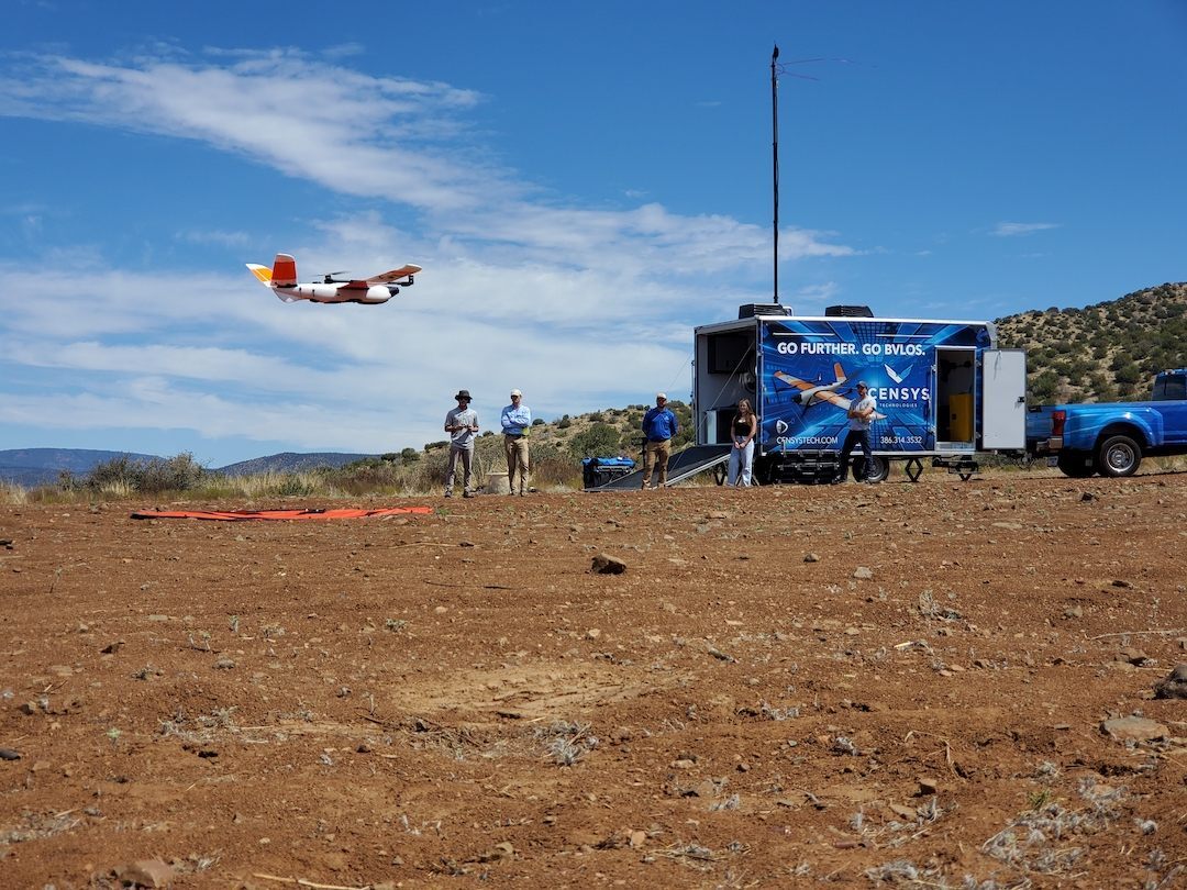 Fixed-wing UAS launch operations with a mobile ground control station