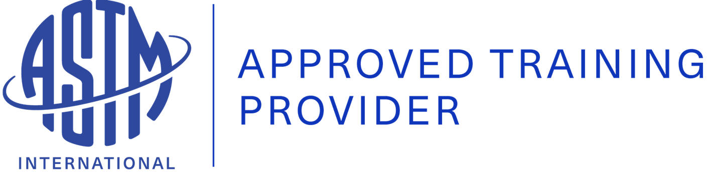 ASTM International Approved Training Provider